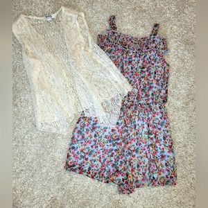 Girls romper
